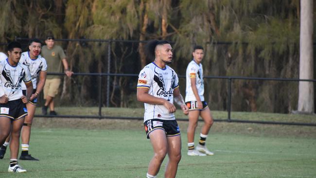 Meninga Cup game between the Magpies and Seagulls. Saturday March 4, 2023. Picture, Nick Tucker.