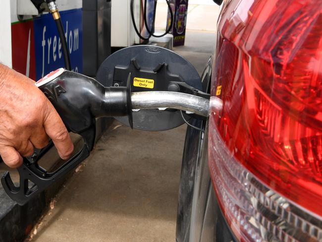 Petrol pain: War to cause bowser price peak