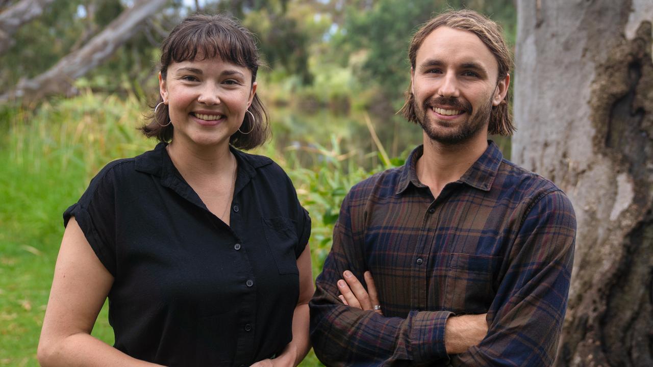 Emilie Flynn and Mitch Pope have been preselected by the Greens in the Corio and Corangamite electorates respectively. Picture: Supplied.