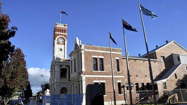 Toowoomba City Halll. TRC. Toowoomba council. Toowoomba, Ruthven Street. June 2017. Picture: Bev Lacey