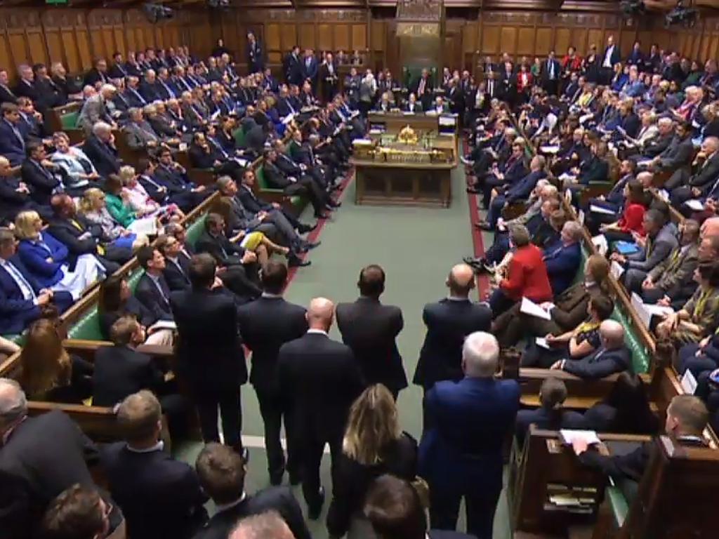 It’s been a dramatic year in Westminster, where a deadlock has meant Conservatives need to change the numbers in parliament in order to get a Brexit deal through. Picture: AFP.