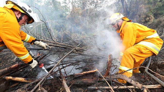 Large aircraft were used to battle Tasmania’s bushfire emergency earlier this year as blazes ripped through challenging and difficult to access terrain.