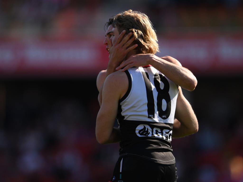 The Gold Coast Suns managed to get under the skin of Jason Horne-Francis. Picture: Matt Roberts/AFL Photos/via Getty Images.