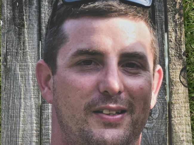 Donald 'Donnie' Rabbitt was killed by a fallen mine truck tyre in January 12, 2020 at the Coronado Curragh mine. Picture: Supplied