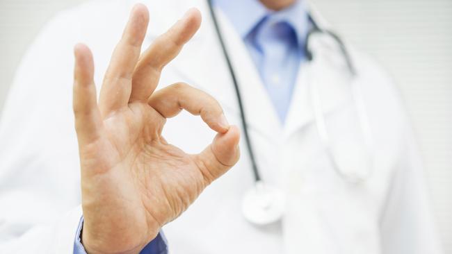 No, doctor... our heath system is not that great. (Pic: iStock)