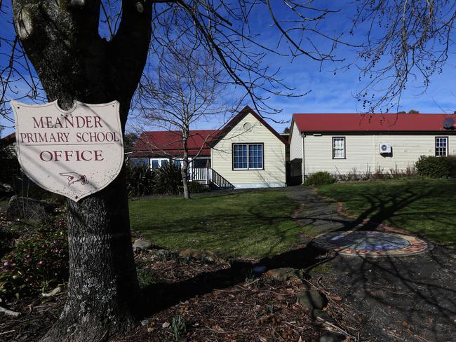 Meander Primary School. Picture: Chris Kidd