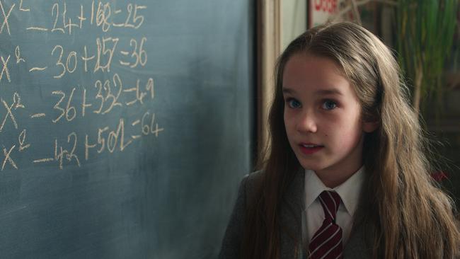 Roald Dahl's works have been adapted into numerous movies and plays. Pictured is Alisha Weir as Matilda Wormwood in Roald Dahl's Matilda the Musical. Picture: Netflix