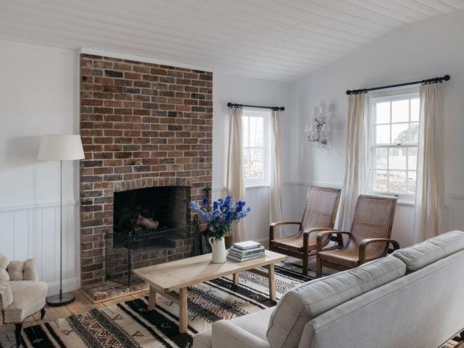 The living room. Picture: Black Barn Bowral