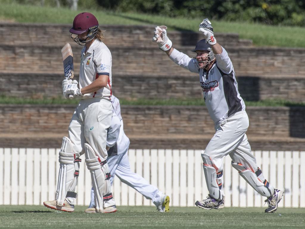 Brandon Sabburg out for Met Easts.