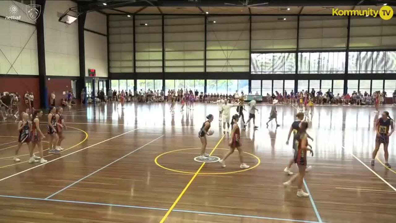 Replay: Gippsland v North Central (17&U)—2025 Netball Victoria State Titles Day 2