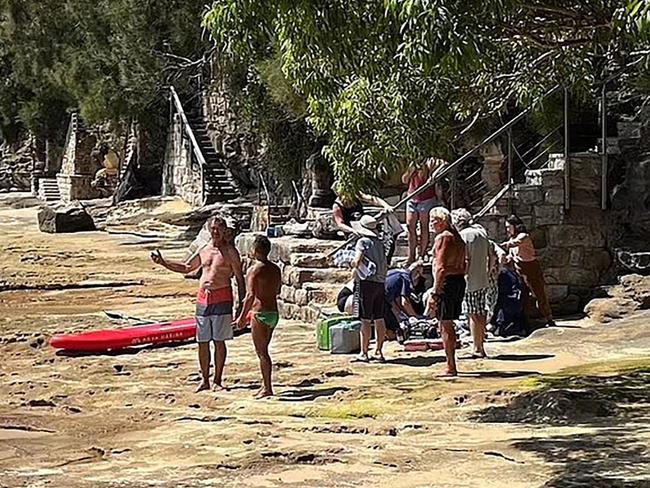 A woman has been attacked by a shark in southern Sydney.Brave locals brought the woman - aged in her 30s - to safety after she was bitten above the right knee about 1.30pm on Friday while she was swimming south of Gunyah Beach near the village of Bundeena. picture Kevin McKay / Instagram