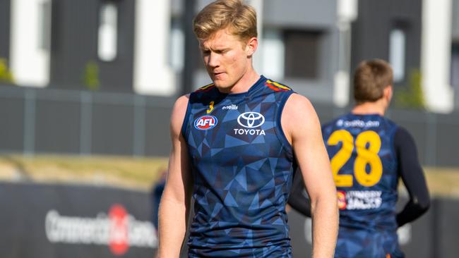 McAsey has quit the Crows ahead of the club’s return to training. Picture: Morgan Sette