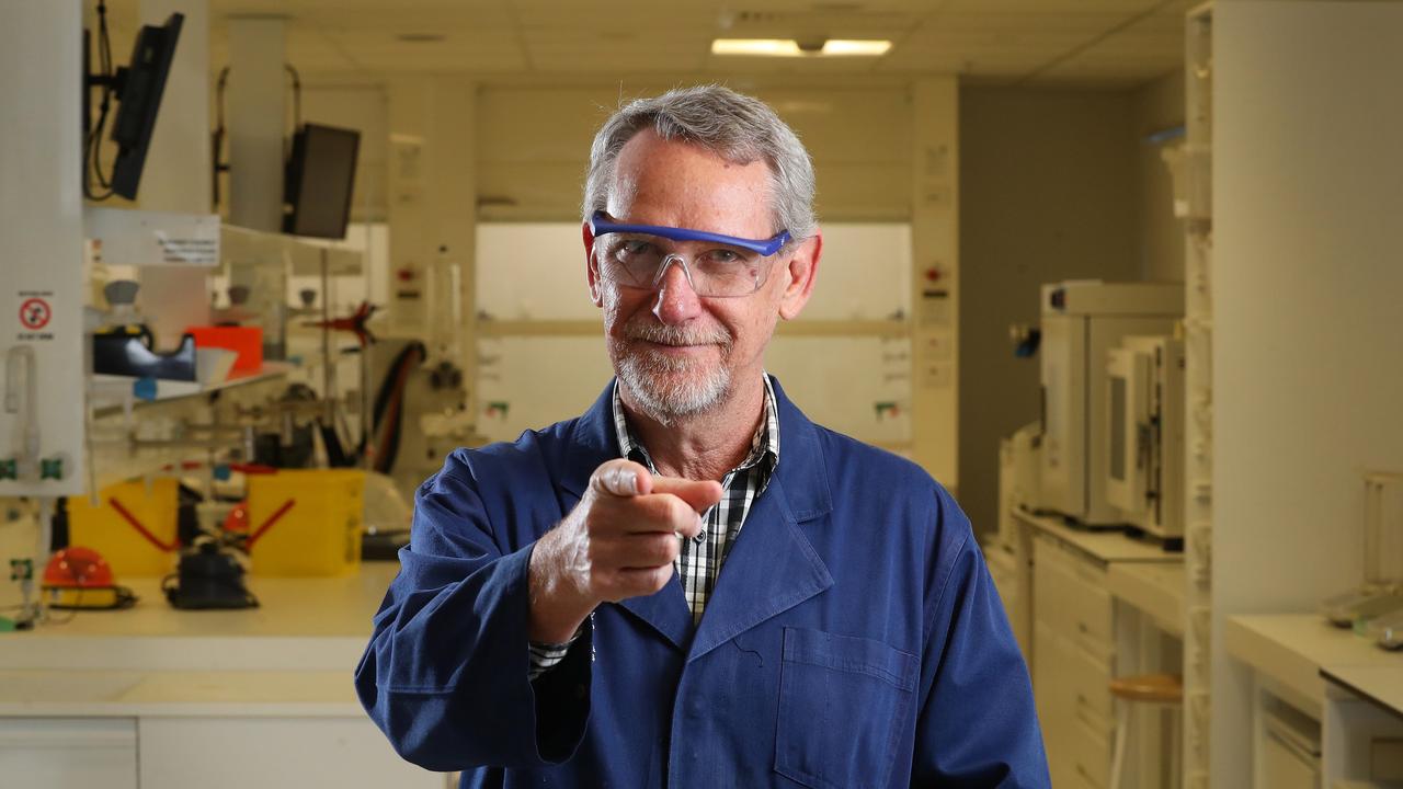 UQ Professor Paul Young. Picture: Liam Kidston.