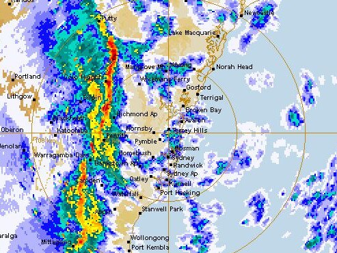 Sydney residents have been warned to swiftly batten down the hatches in preparation for the imminent arrival of a dangerous weather system.