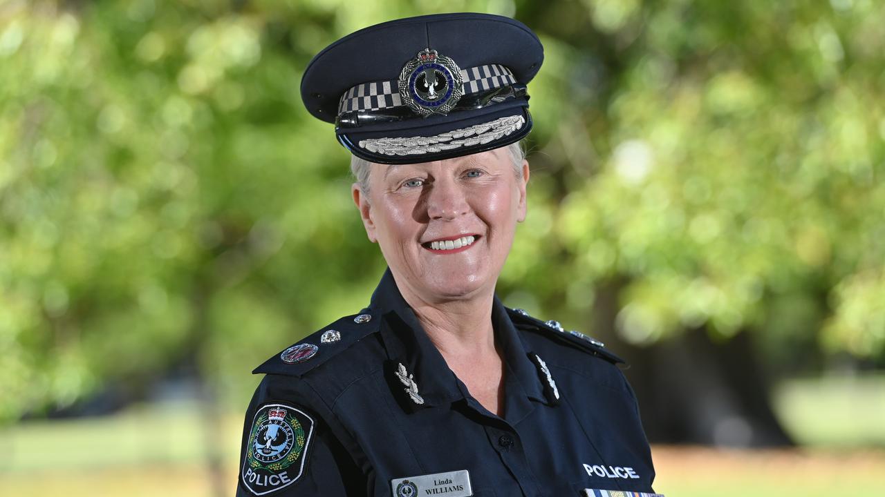 Deputy Police Commissioner Linda Williams. Picture: Keryn Stevens