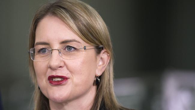 Transport Minister Jacinta Allan. Picture: Sarah Matray