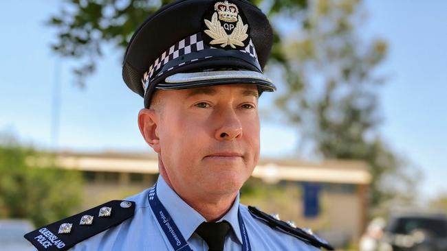 Ipswich Acting Superintendent Doug McDonald.