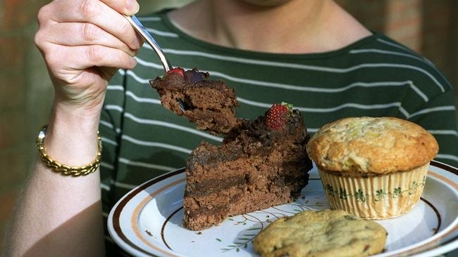 The way our blood sugar rises in response to meals could be to blame for cravings. Picture: News Corp