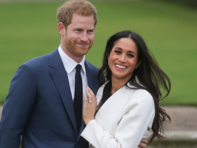 Britain's Prince Harry and Meghan Markle is on the same day as the FA Cup Final, May 19 Picture: AFP