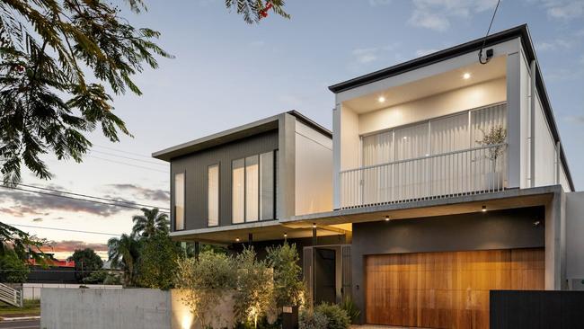 The five-bedroom home in Ascot sold for $4.65m.