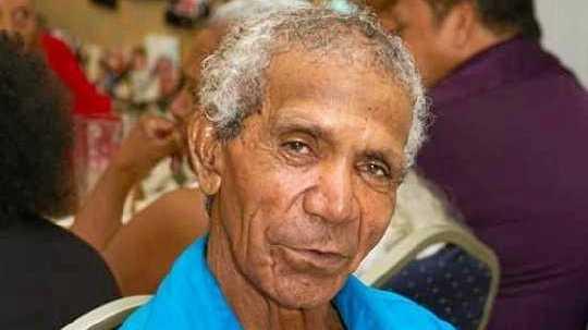 Tributes continue to flow for Stanley Brown (Mickelo). This photo was taken at brother Malcolm and sister in laws 70th birthday party. Picture: Contributed