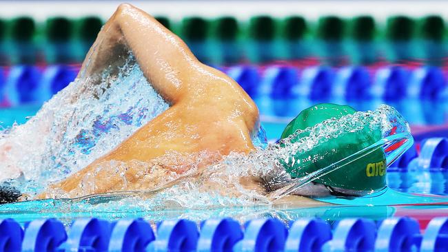 Tom Neill competing for Australia at the world juniors. (Photo by Ian MacNicol/Getty Images)