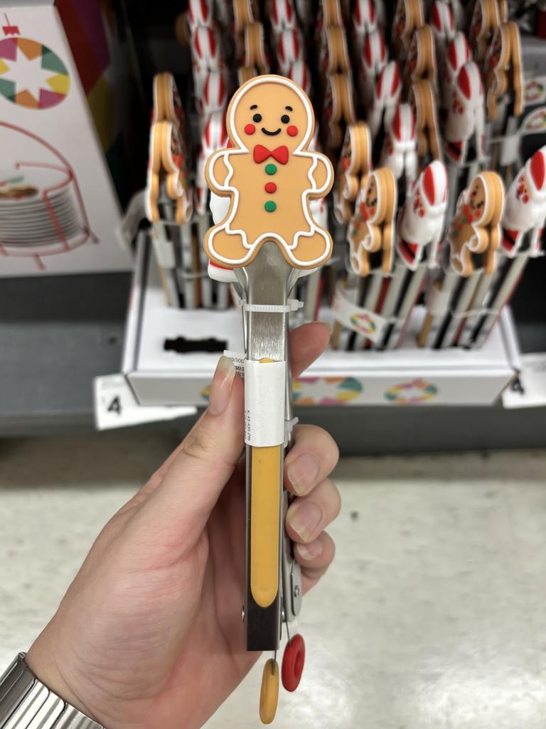 Even themed kitchen tongs. Picture: news.com.au