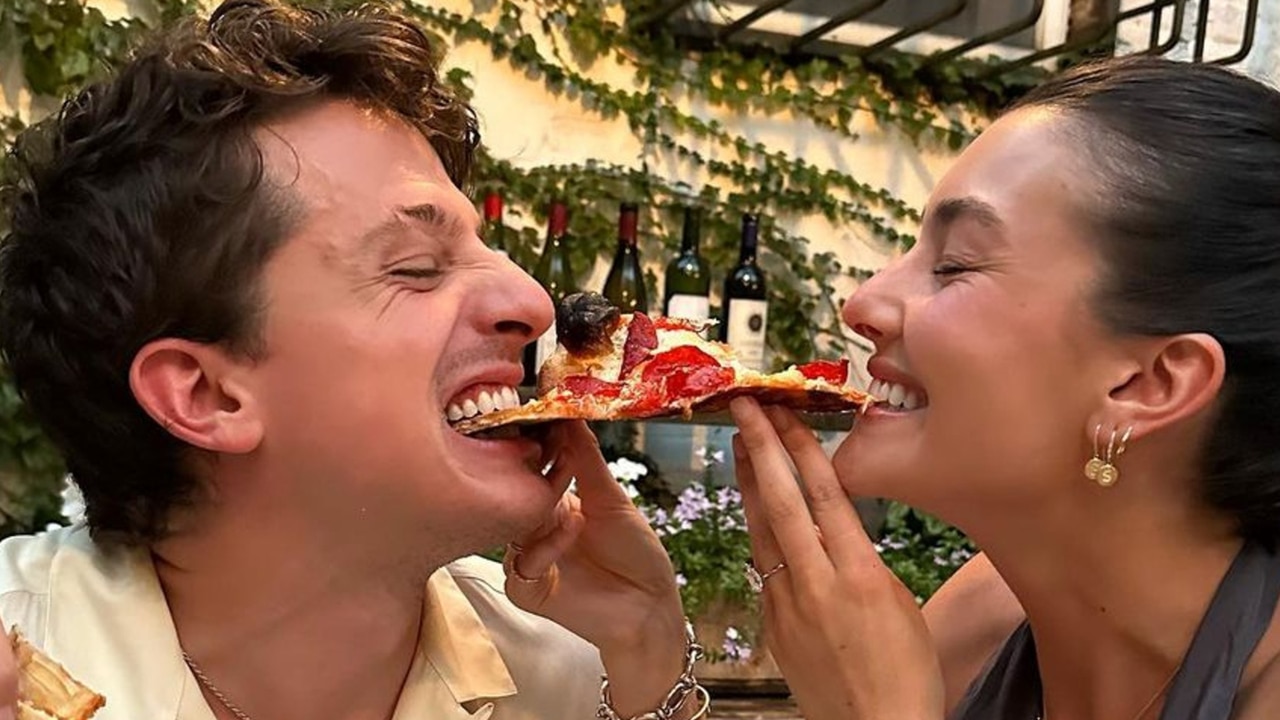 Charlie Puth marries fiancee Brooke in Montecito