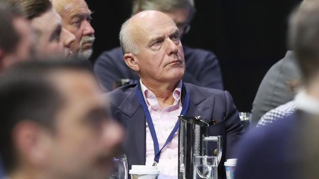 Former Liberal senator Eric Abetz at the Tasmanian Liberals’ 2023 state conference in Hobart. Picture: Nikki Davis-Jones