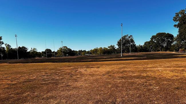 Moulden Oval, the scene of the alleged sexual assault