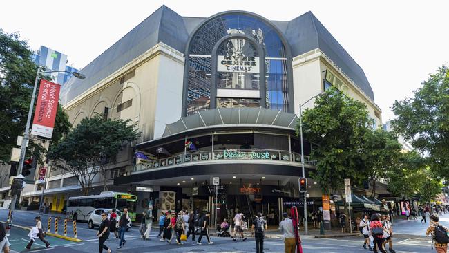 The Myer Centre on Alberts St in the CBD.