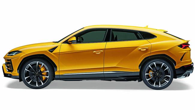 Lamborghini Urus.