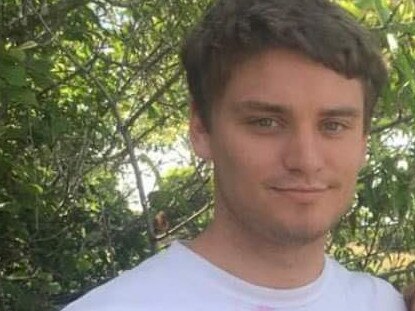 Police are scrambling to find a Mullumbimby man Gage Wilson, 31, after his car was found abandoned and smashed into a tree on  Koonyum Range Rd, Wilsons Creek, May 18, 2024. Picture: Supplied.