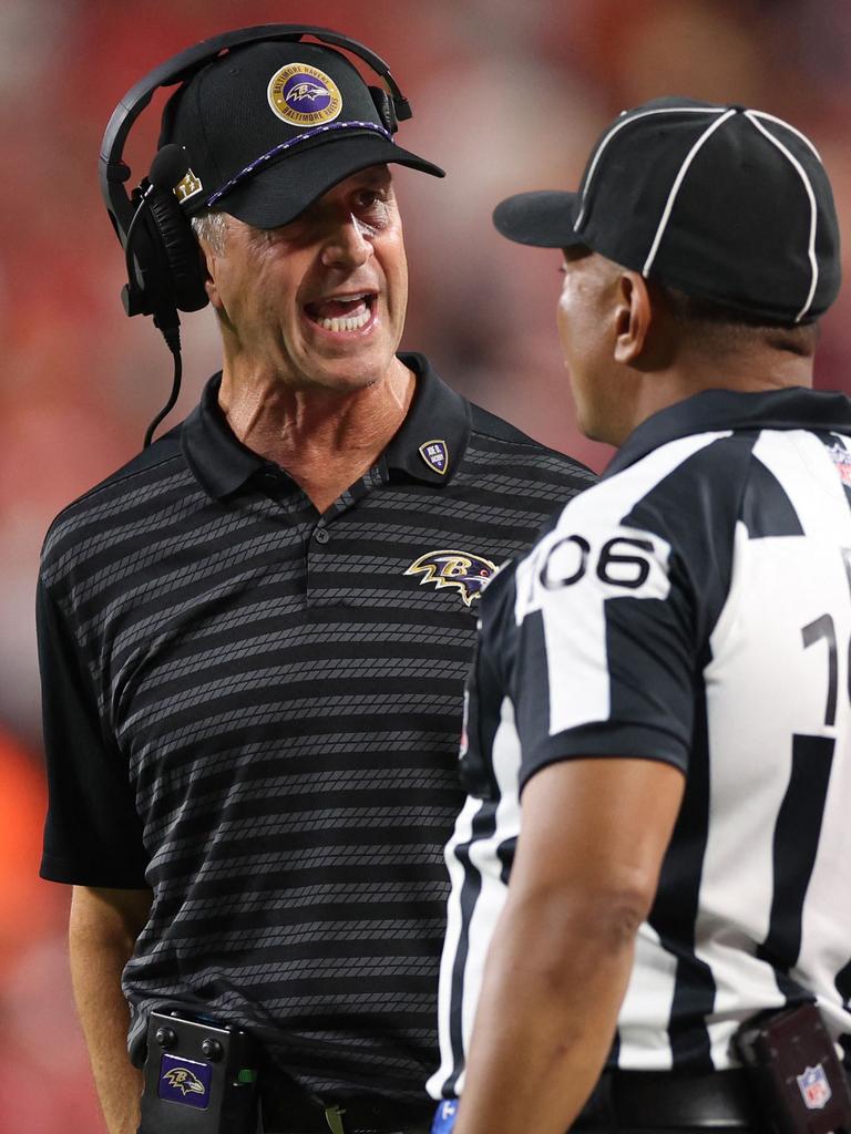 It wasn’t to be for the Ravens. Christian Petersen/Getty Images/AFP