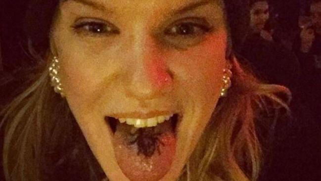 Tattooed tongues are now a thing.