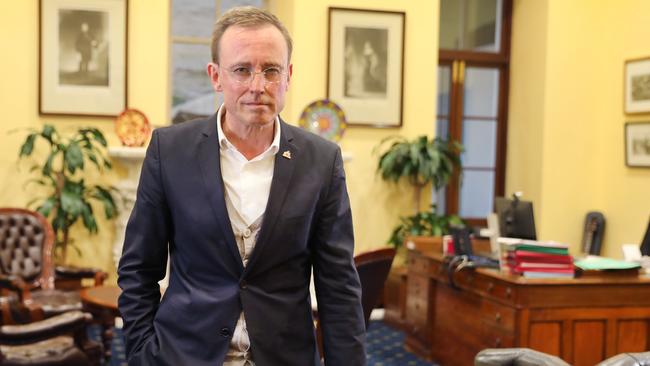 Former Lord Mayor Martin Haese has been appointed chairman of the Climate Change Council. Picture: AAP / Dean Martin