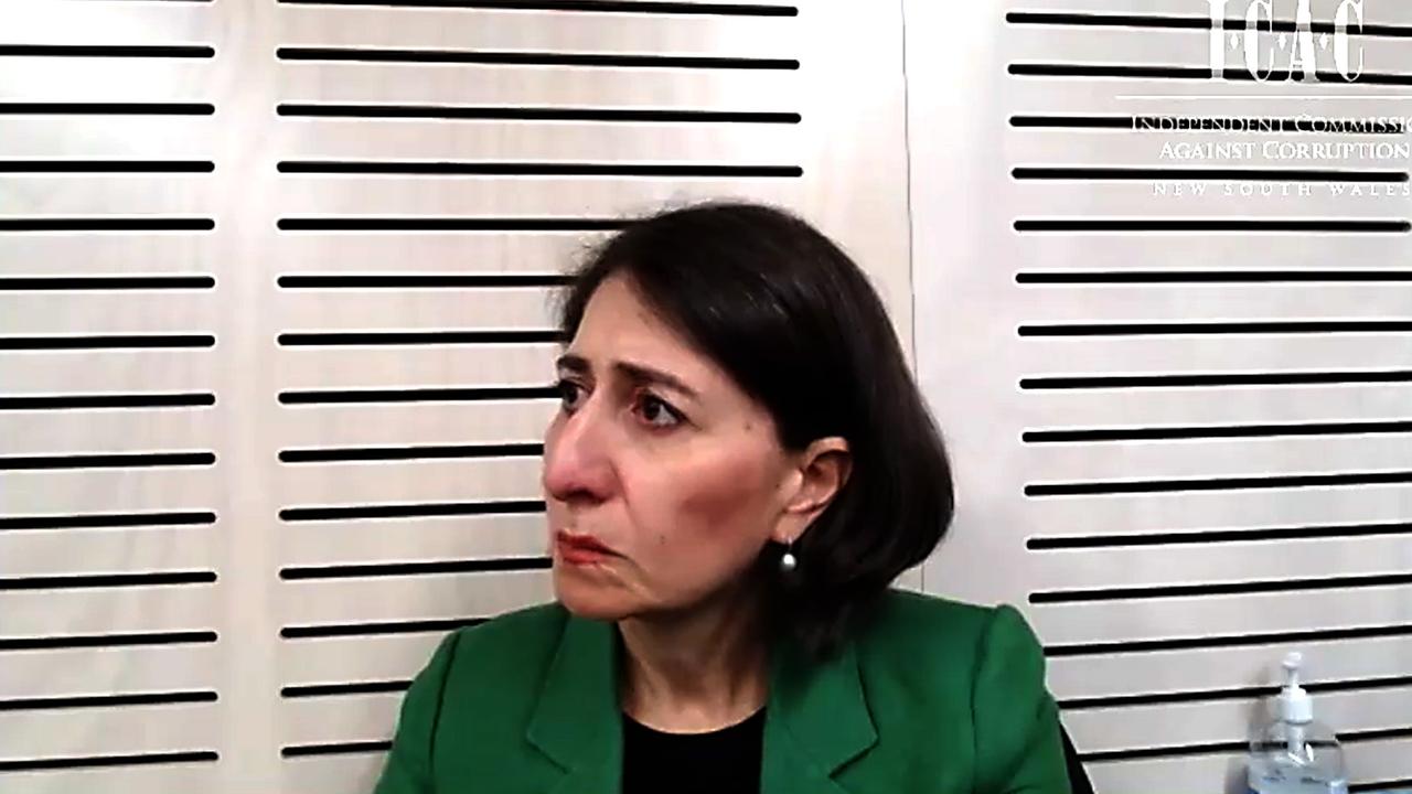 Gladys Berejiklian has denied wrongdoing.