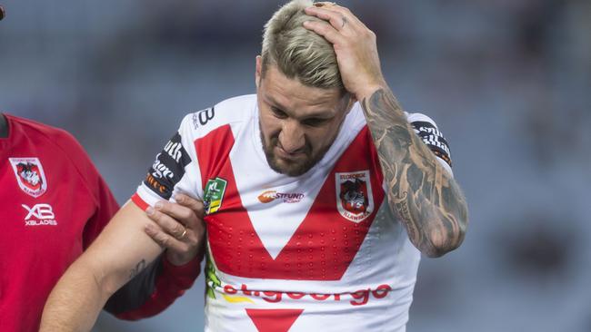 It’s no the ‘do, says Widdop. (AAP Image/Craig Golding)