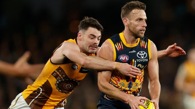 Finals are on the table for Brodie Smith and the Crows. Picture: Getty Images