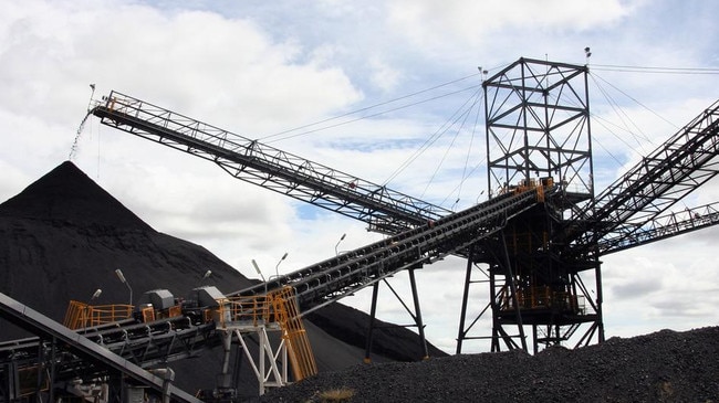 Coking coal is under growing pressure.