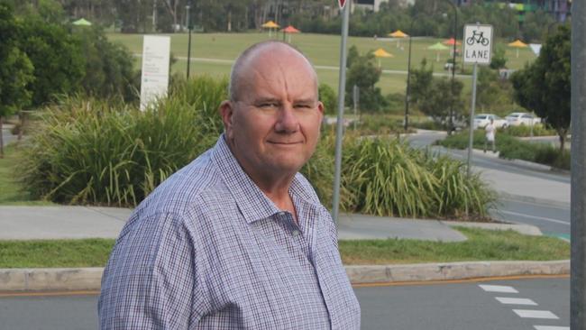 Gold Coast Division Seven Candidate Tony Melia. Photo: Facebook