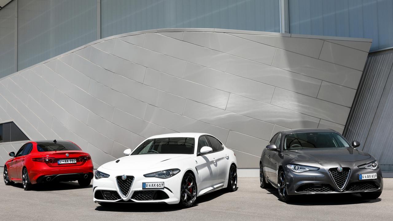 The Giulia colour palette is enticing. Picture: Supplied.