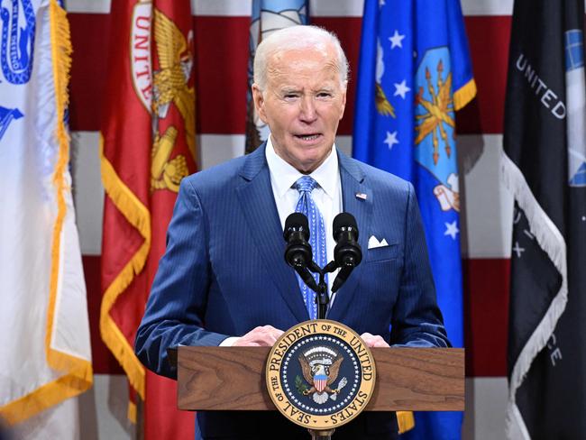 In first championing Joe Biden, and then swapping him out for the worst possible replacement, goes beyond political misjudgment by the Democrats. Picture: Saul Loeb/AFP