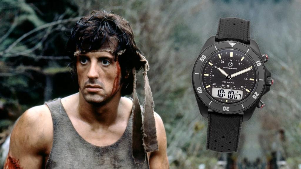 Rambo 5 wrist watch best sale