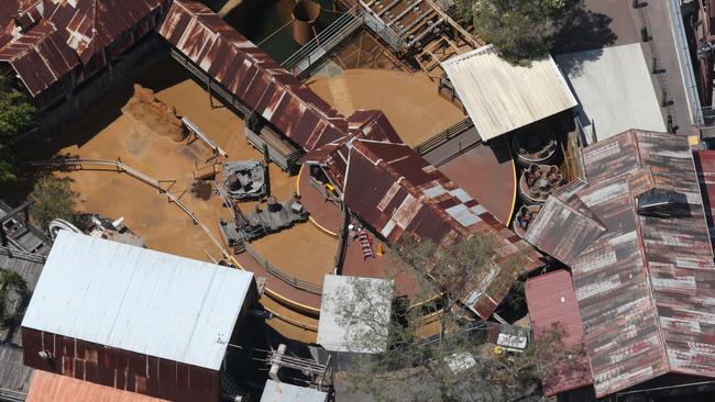 The Thunder River Rapids Ride will be decommissioned. Picture Glenn Hampson