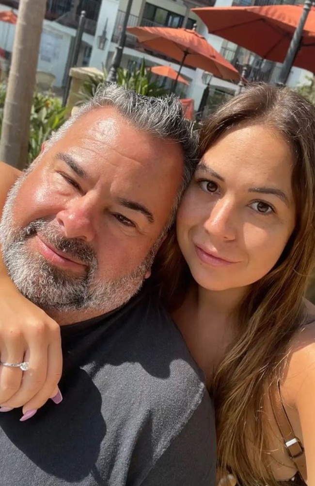 Following their break-up, he got engaged again to Liz Woods while filming a spin off show, but they split earlier this year. Picture: Instagram