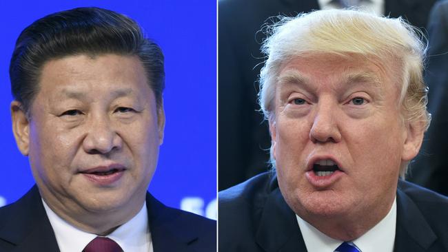 Presidents Xi Jinping and Donald Trump have been locked in a trade war for months now. Pictures: Fabrice Coffrini, Mandel Ngan/AFP Photos