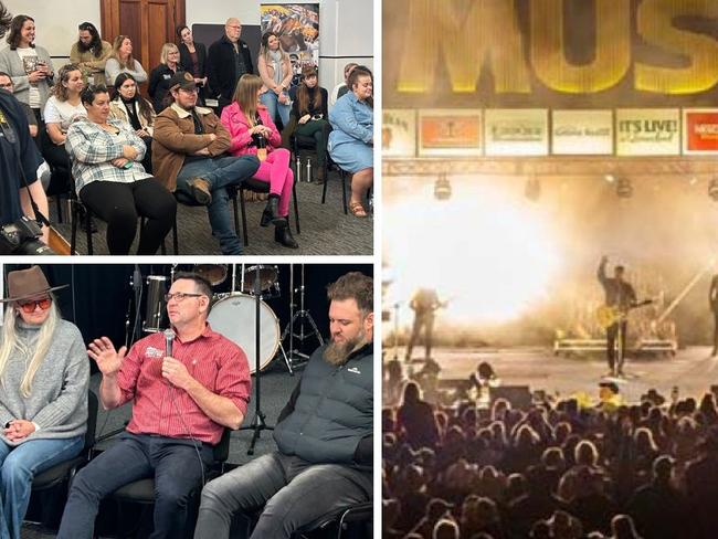 The 2024 Gympie Music Muster was launched at the Australian Institute of Country Music on Monday, starting the countdown to the regionâs biggest music festival of the year.Â 