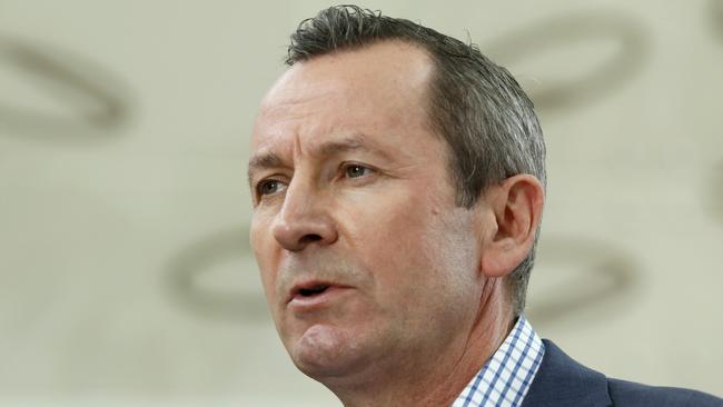 Satterley has become increasingly close to Mark McGowan. Picture: NCA NewsWire /Philip Gostelow