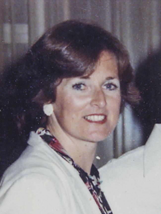 Lyn Dawson in 1980. Picture: Justin Lloyd